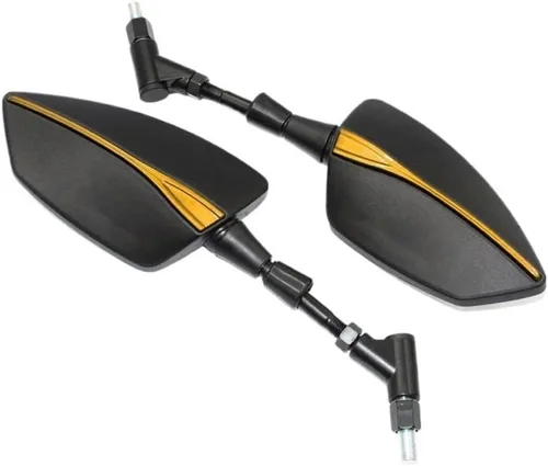 Vista 10 de for FA&zer FZ8 FZ 8 All Years Motorcycle Side Rear View Rearview Mirrors Handlebar Mirrors