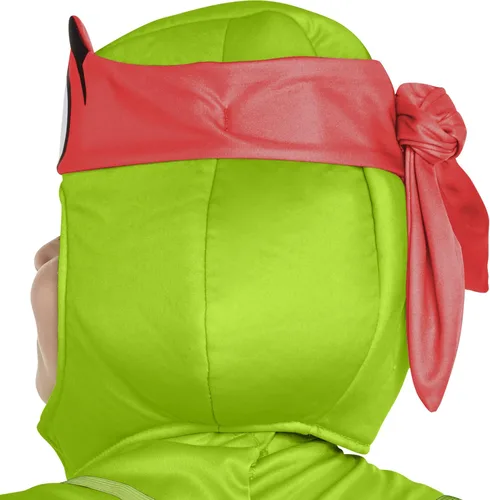 Vista 6 de Disfraz de Rafael de las Tortugas Ninja Mutantes Adolescentes para Niños, Multicolor