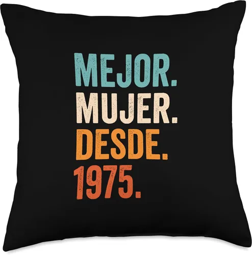 Vista 5 de Regalos para 47 aniversario de boda 47 años Mejor Mujer Desde 1975 47 aniversario de boda, 47 años, 16 x 16 pulgadas, multicolor