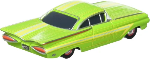 Vista 2 de Disney /Pixar Cars - Vehículo Ramone fundido a presión, color verde