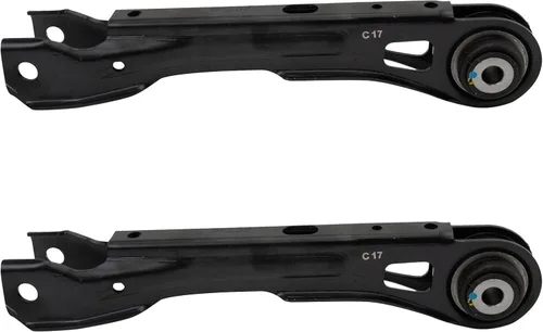 Vista 27 de TRQ Juego de brazos de control trasero compatible con Dodge Ram 1500 2009-2010 2011-2012 Ram 1500