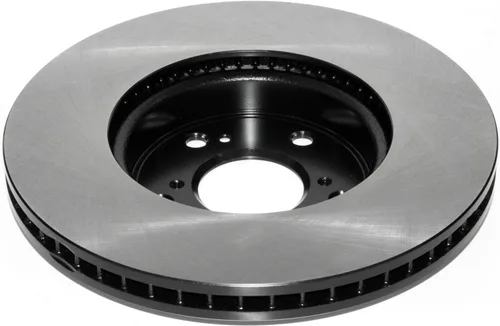 Vista 2 de Durago Rotor de freno ventilado delantero de la serie electroforética