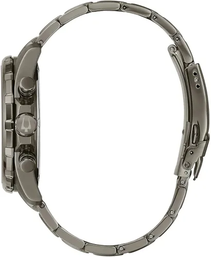 Vista 3 de Bulova Reloj cronógrafo Marine Star para hombre, 1.693in, Marine Star - 98B350