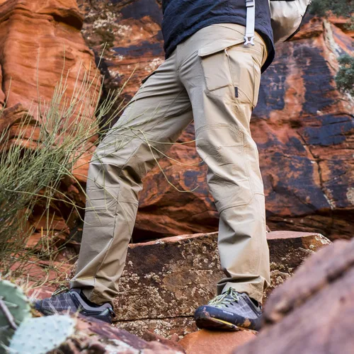 Vista 3 de Helikon-Tex - Pantalones OTP tácticos para exteriores, línea