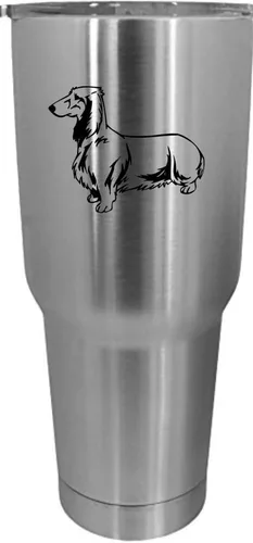 Vista 31 de Cairn Terrier - Vaso grabado con temática de perro, 30 onzas