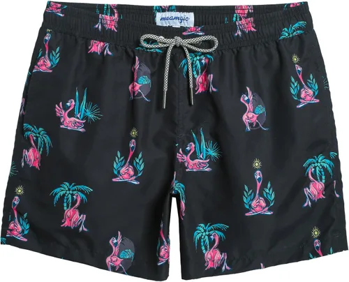 Vista 18 de maamgic Mens Swim Trunks 5" Quick Dry Beach Shorts Bathing Suits with Mesh Lining Pockets