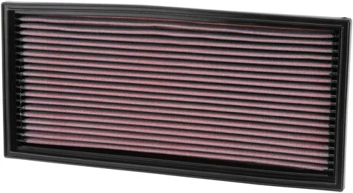 Vista 2 de K&N Filtro de aire del motor: Aumente la potencia y la aceleración, lavable, filtro de aire de repuesto para automóvil: Compatible MERCEDES BENZ