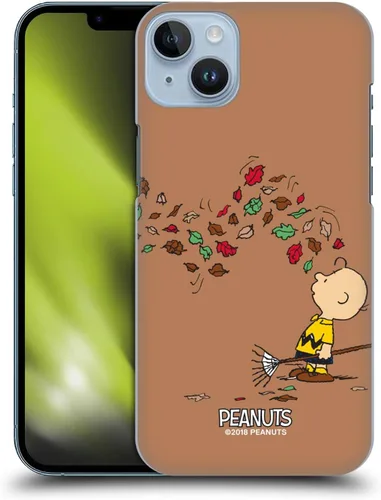Vista 58 de Carcasa rígida para iPhone 7 y iPhone 8, diseño de cacahuetes, color marrón