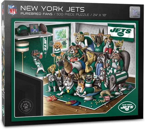 Vista 19 de YouTheFan NFL Purebred Fans - Rompecabezas de 500 piezas, un verdadero clavador
