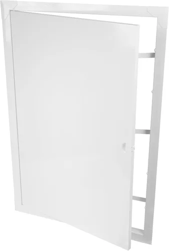 Vista 52 de Panel de acceso de aluminio para paneles de yeso de 6 x 6 pulgadas, puerta del eje de servicio, plomería, electricidad, calefacción, escotilla