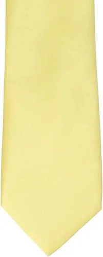 Vista 169 de tiemart Corbata de color sólido para hombre Longitud estándar
