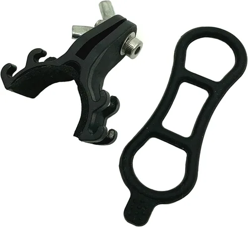 Vista 6 de Thinvik Soporte para matrícula de bicicleta de carrera, soporte de número de ciclismo, liberación rápida con bandas de goma