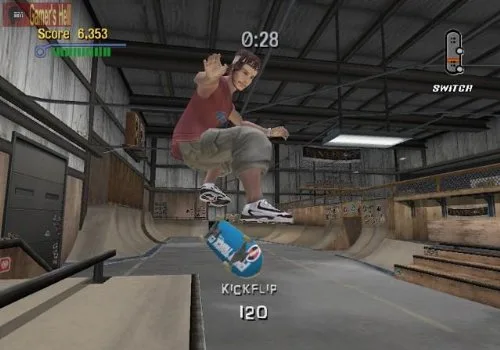 Vista 4 de Tony Hawk's Pro Skater 2003 Japan Import