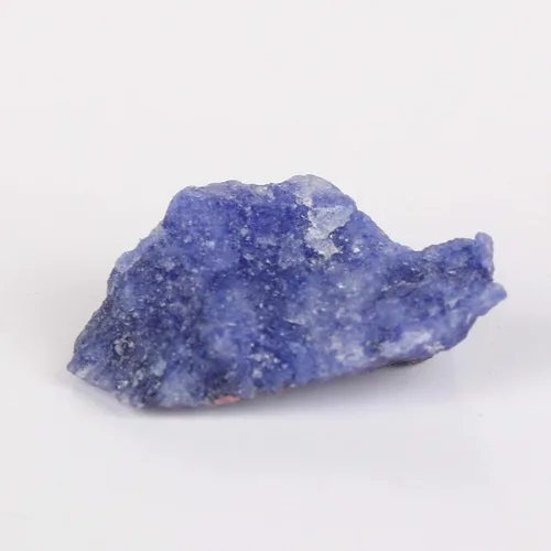 Vista 2 de gemhub Piedra de zafiro en bruto 16.00 Ct cristal de zafiro para el diseñador de decoración del hogar - Piedra preciosa de zafiro azul crudo FD-383