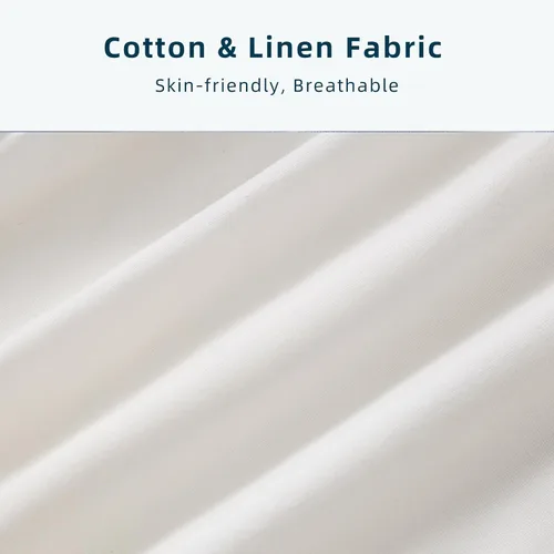 Vista 4 de Camisas de lino de manga corta con botones para hombre, camisas casuales de algodón para playa y verano