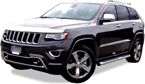 Vista 2 de Black Horse - Juego de peldaños laterales de acero inoxidable compatible con Jeep Grand Cherokee 11-21