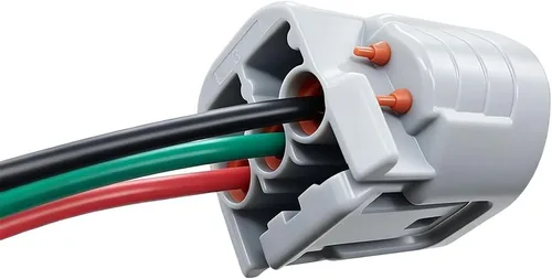 Vista 6 de 3 cables de arnés del regulador del alternador con conector de plomo para Infiniti EX35 G35 Lexus Nissan 350Z Maxima Rogue Subaru Saab Suzuki Jaguar