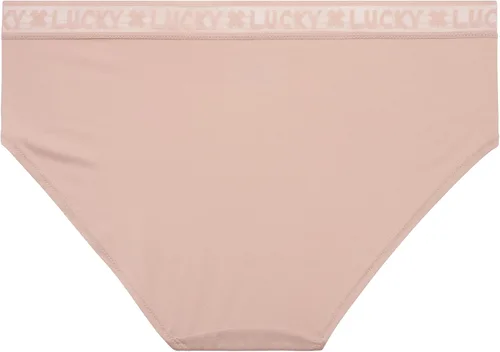 Vista 5 de Lucky Brand Ropa interior para mujer, paquete de 10 calzoncillos hipster de microfibra (S-XL)