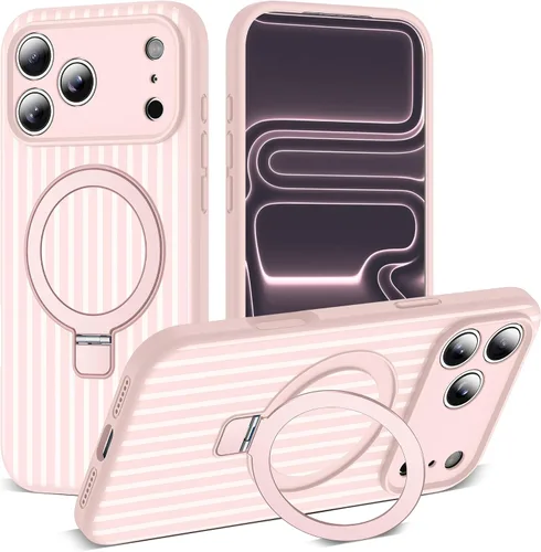 Vista 109 de SKYLMW Funda diseñada para iPhone 11 con soporte magnético invisible Compatible con Mag-Safe, a prueba de caídas de grado militar, a prueba