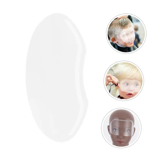 Vista 8 de FRCOLOR Mascarillas faciales de peluquería, 60 unidades, protectores faciales impermeables para uso en salones, suministros de peluquería