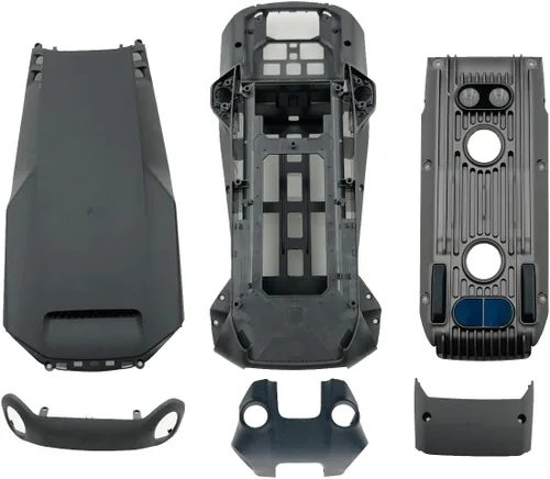 Vista 6 de [Piezas para drones] Brazo de motor de carcasa de cuerpo genuino para DJI Mavic 3 superior/medio/inferior, marco de carcasa frontal, parte Juego