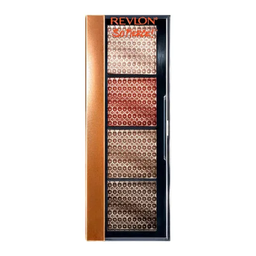 Vista 6 de Revlon So Fierce! Paleta de sombras prismáticas