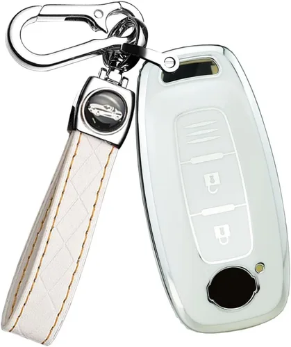 Vista 14 de ontto Funda de llave de 3 botones para Nissan 2023, accesorios para llavero, carcasa de TPU suave para llave Pathfinder Kicks X-Trail Rogue
