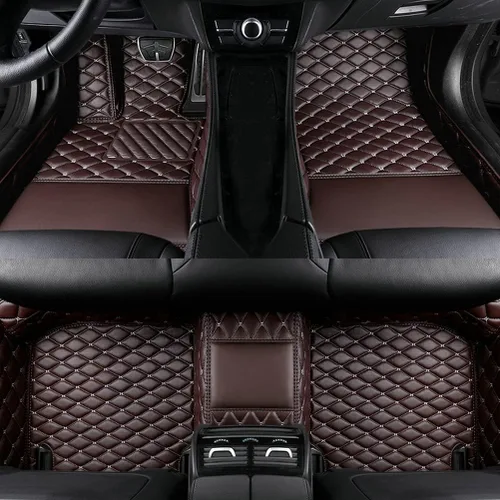 Vista 42 de Alfombrillas personalizadas para Prado Sedan 2000-2023, cobertura completa de accesorios para piso interior del vehículo (beige)
