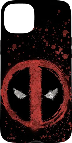 Vista 9 de Marvel Deadpool Wade Wilson Icon Paint Splatter - Carcasa para iPhone 17