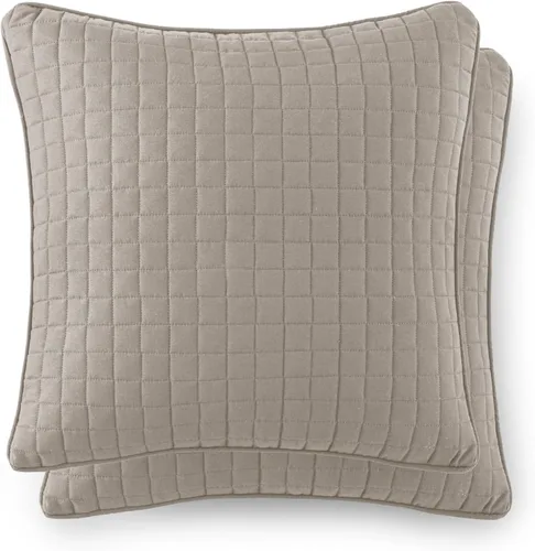 Vista 77 de Fundas Southshore Fine Linens Vilano Springs, para almohada, acolchadas, Microfibra, Pizarra, 20" x 36" 15 - Pizarra