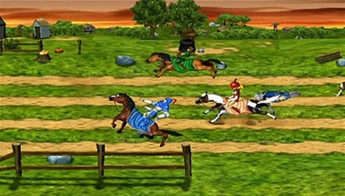 Vista 2 de MEDIEVAL GAMES WII