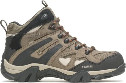 Vista 2 de WOLVERINE Botas de senderismo Wilderness para hombre, Bungee Cord