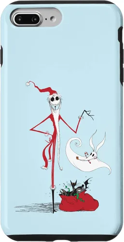 Vista 22 de Disney Nightmare Before Christmas Holiday Jack & Zero - Carcasa para iPhone 17