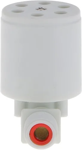 Vista 4 de Válvula de control automático de nivel de agua de 1/2 "Válvula de bola flotante Válvula de flotador de tanque de agua de torre