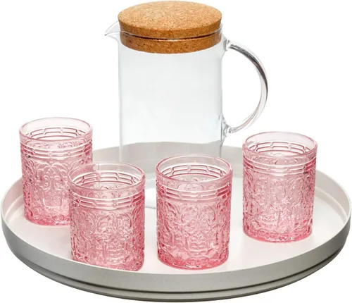 Vista 10 de iDesign Lazy Susan - Organizador giratorio de plástico reciclado, colección Rosanna Pansino, 10.03 pulgadas de largo x 10.03 pulgadas de ancho x