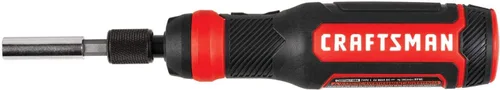 Vista 2 de CRAFTSMAN Destornillador inalámbrico, 4V, juego de 8 piezas (CMHT66718B6)