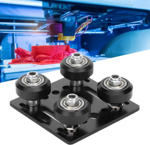 Vista 7 de Placa de rueda en V 2020, Placa de pórtico,Accesorios de impresora de aluminio