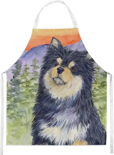 Vista 154 de Caroline's Treasures Delantal unisex Suzanne Staines Dogs Pastor australiano 8283