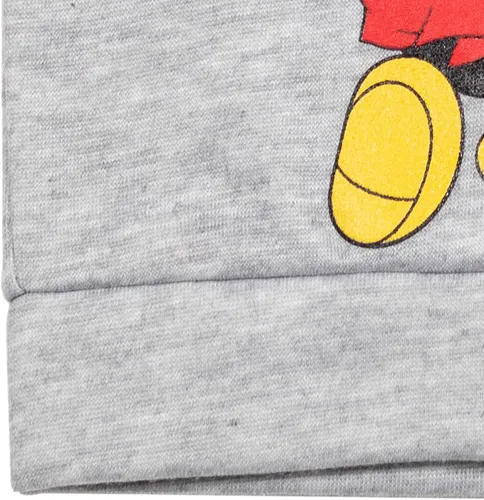 Vista 5 de Disney Conjunto de sudadera con capucha y pantalones para bebé de Mickey Mouse para niños grandes