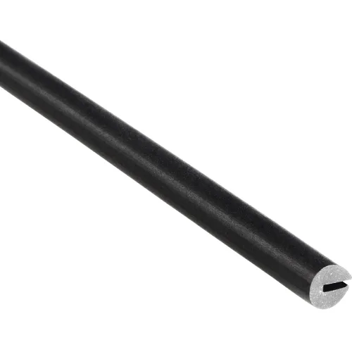 Vista 3 de TRIM-LOK Ribete de Goma para Bordes que se Ajusta a Borde de 1/4 pulgadas, Longitud de Pierna de 1/2 pulgada, 25 pulgadas de Largo, Protector