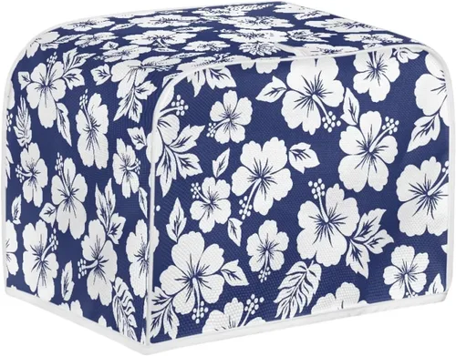 Vista 13 de Howilath Funda para tostadora de 2 rebanadas para cocina, con estampado azteca del suroeste, cubierta antipolvo, lavable e impermeable para cocina