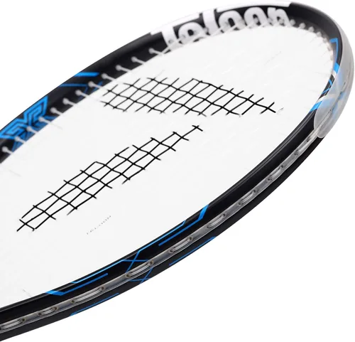 Vista 2 de Teloon Raquetas de tenis para adultos, 2 piezas, raqueta de tenis recreativa de 27 pulgadas para hombres y mujeres, estudiantes universitarios