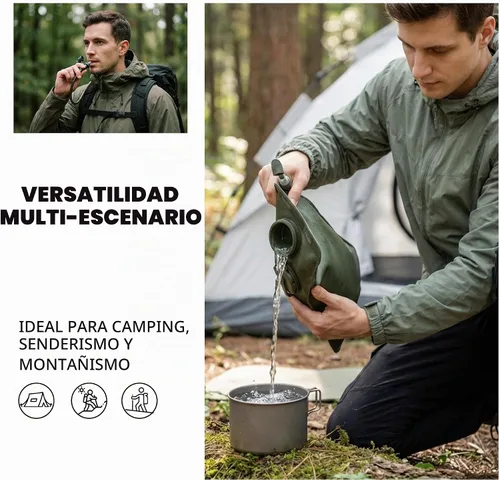 Vista 7 de Mardingtop Hydration Bladder, 2.5/3 Liter Leak Proof Water Bladder