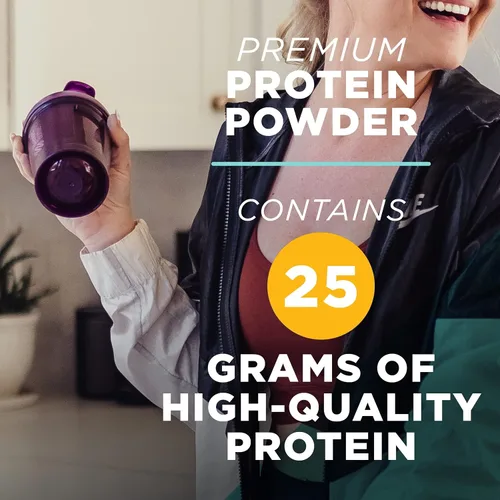 Vista 3 de AdvoCare BodyLean25 - Proteína en polvo con aislado de proteína de suero - Apoya la construcción muscular y un cuerpo magro - Ofrece apoyo