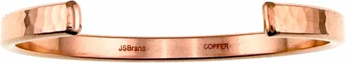 Vista 6 de Cobre Cuff pulsera durable cobre ligero de alta calidad 100% cobre macizo sin revestir