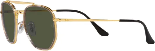 Vista 3 de Ray-Ban RB3648m The Marshal Ii Hexagonal Sunglasses