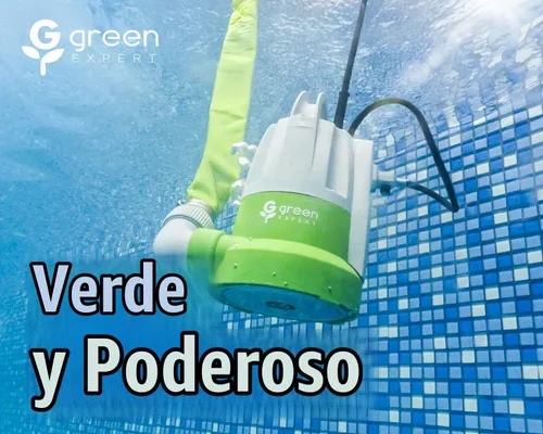 Vista 7 de Green Expert - Kit de bomba sumergible de sumidero de 1/3 HP con manguera de descarga plana de 25 pies, bomba con manguera, sensor de agua, bomba