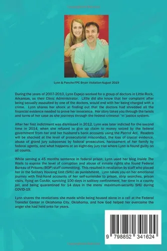 Vista 2 de Inside The Walls & Beyond My journey through the federal criminal "in"justice system