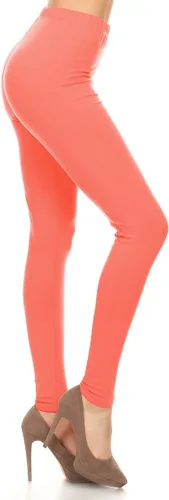 Vista 17 de Leggings Depot NCL27 pantalones capri para yoga de algodón premium suave Negro