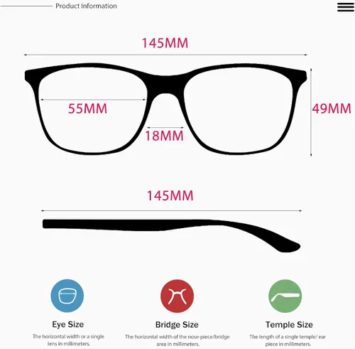 Vista 6 de DeBuff - Gafas de sol polarizadas unisex clásico retro marco irrompible TR90